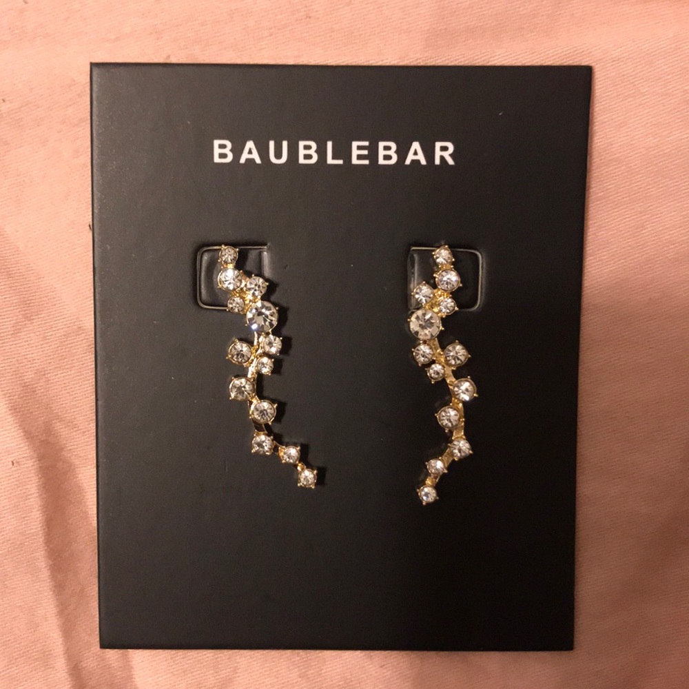 BaubleBar Ear Crawler Earrings